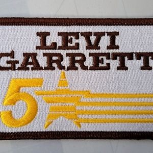 Levi Garrett 5 Star Chew Tobacco American Heritage Style Patch Retro Vintage Sty